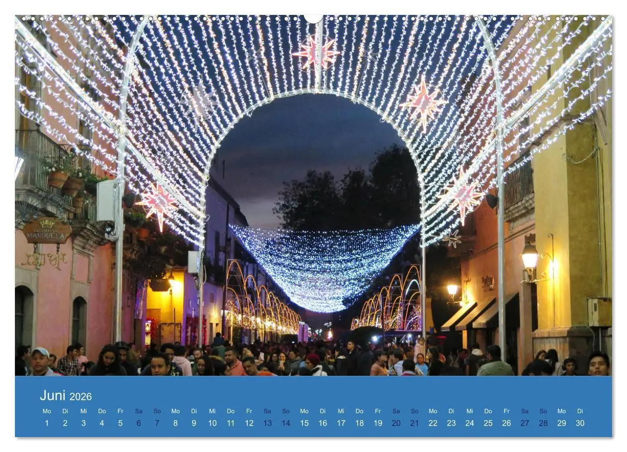 Bild: 9783457665831 | Viva Mexiko - Farben und Freude (hochwertiger Premium Wandkalender...