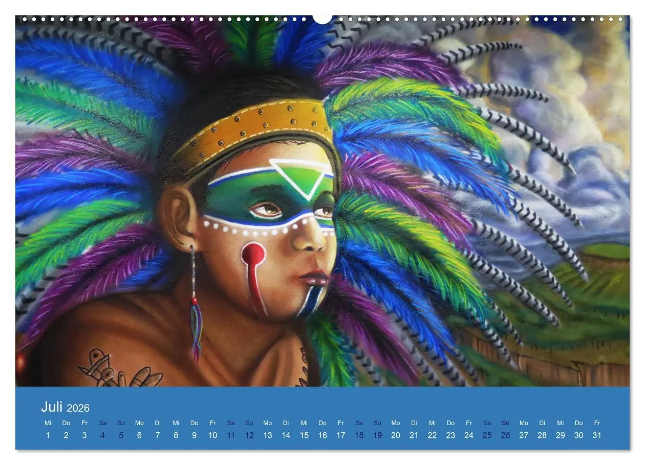 Bild: 9783457665831 | Viva Mexiko - Farben und Freude (hochwertiger Premium Wandkalender...