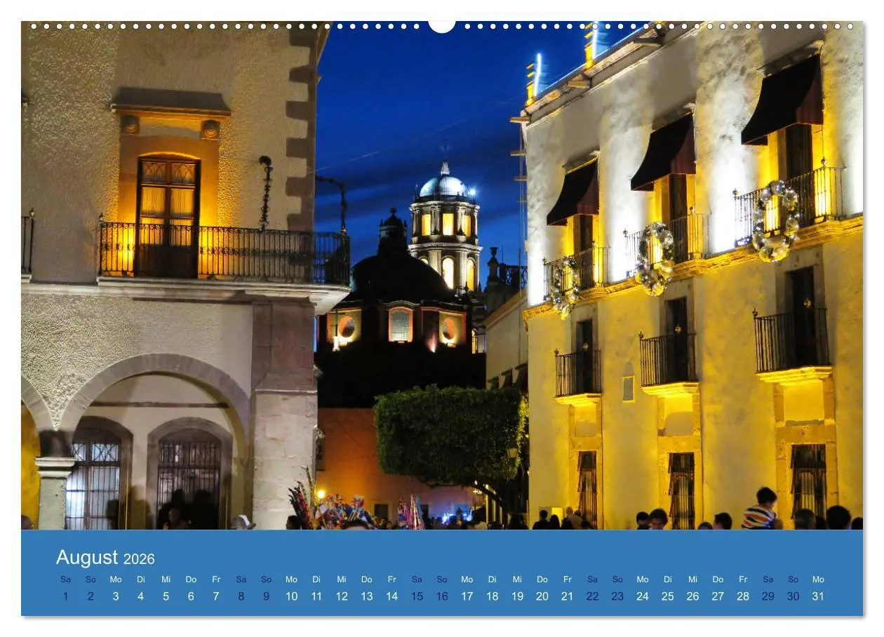 Bild: 9783457665831 | Viva Mexiko - Farben und Freude (hochwertiger Premium Wandkalender...
