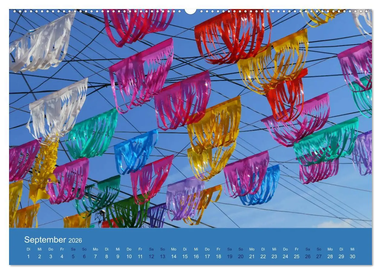 Bild: 9783457665831 | Viva Mexiko - Farben und Freude (hochwertiger Premium Wandkalender...