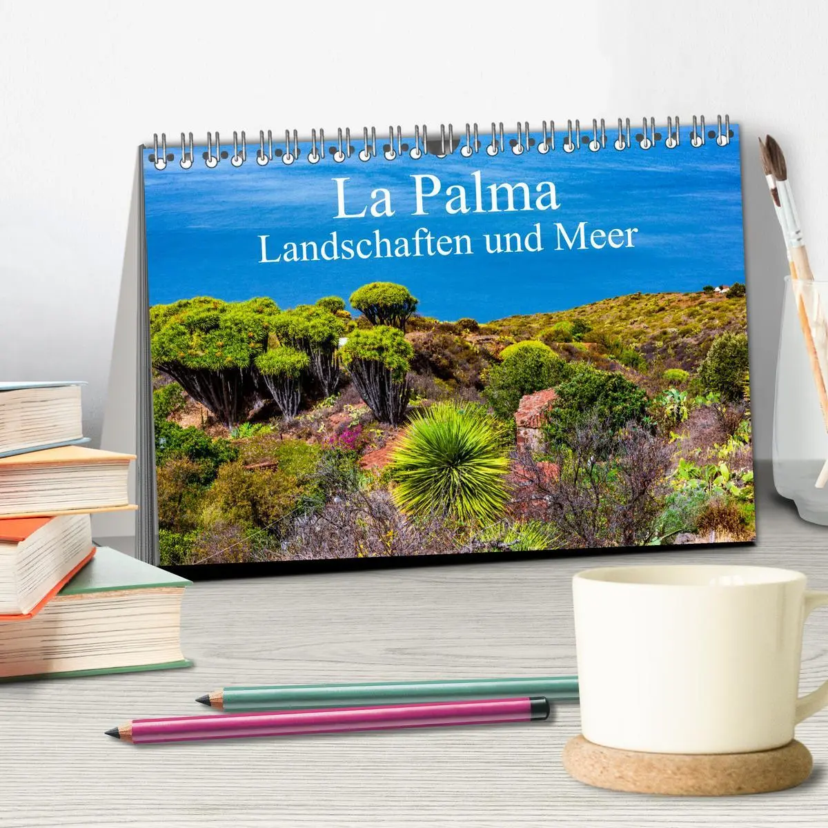 Bild: 9783457735831 | La Palma - Landschaften und Meer (Tischkalender 2026 DIN A5 quer),...