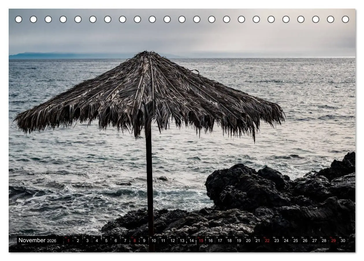 Bild: 9783457735831 | La Palma - Landschaften und Meer (Tischkalender 2026 DIN A5 quer),...