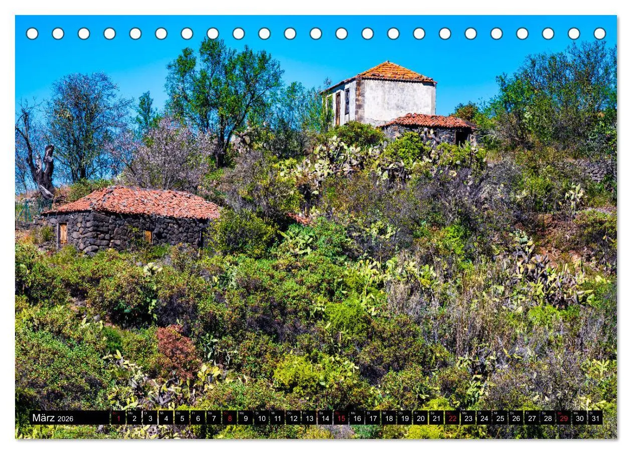 Bild: 9783457735831 | La Palma - Landschaften und Meer (Tischkalender 2026 DIN A5 quer),...