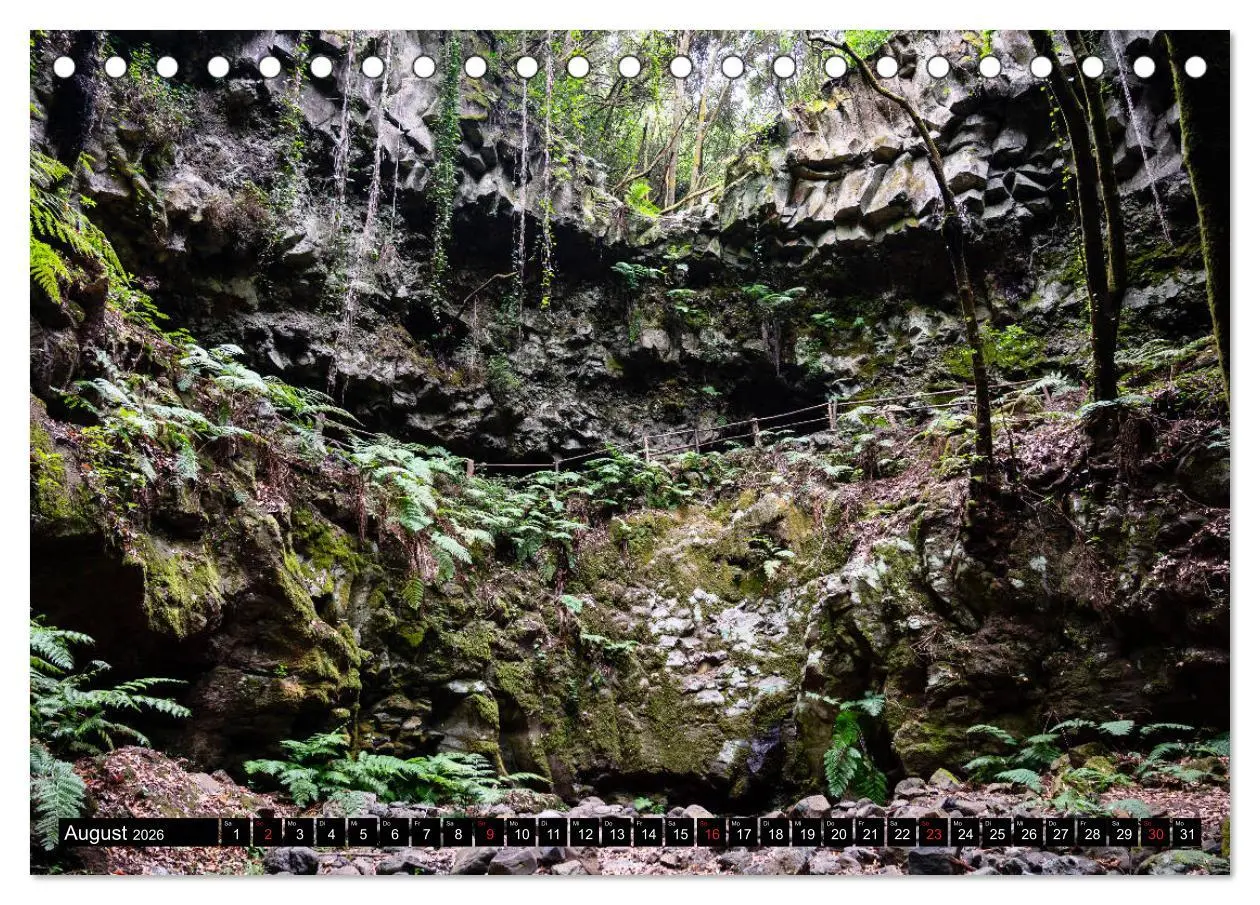 Bild: 9783457735831 | La Palma - Landschaften und Meer (Tischkalender 2026 DIN A5 quer),...