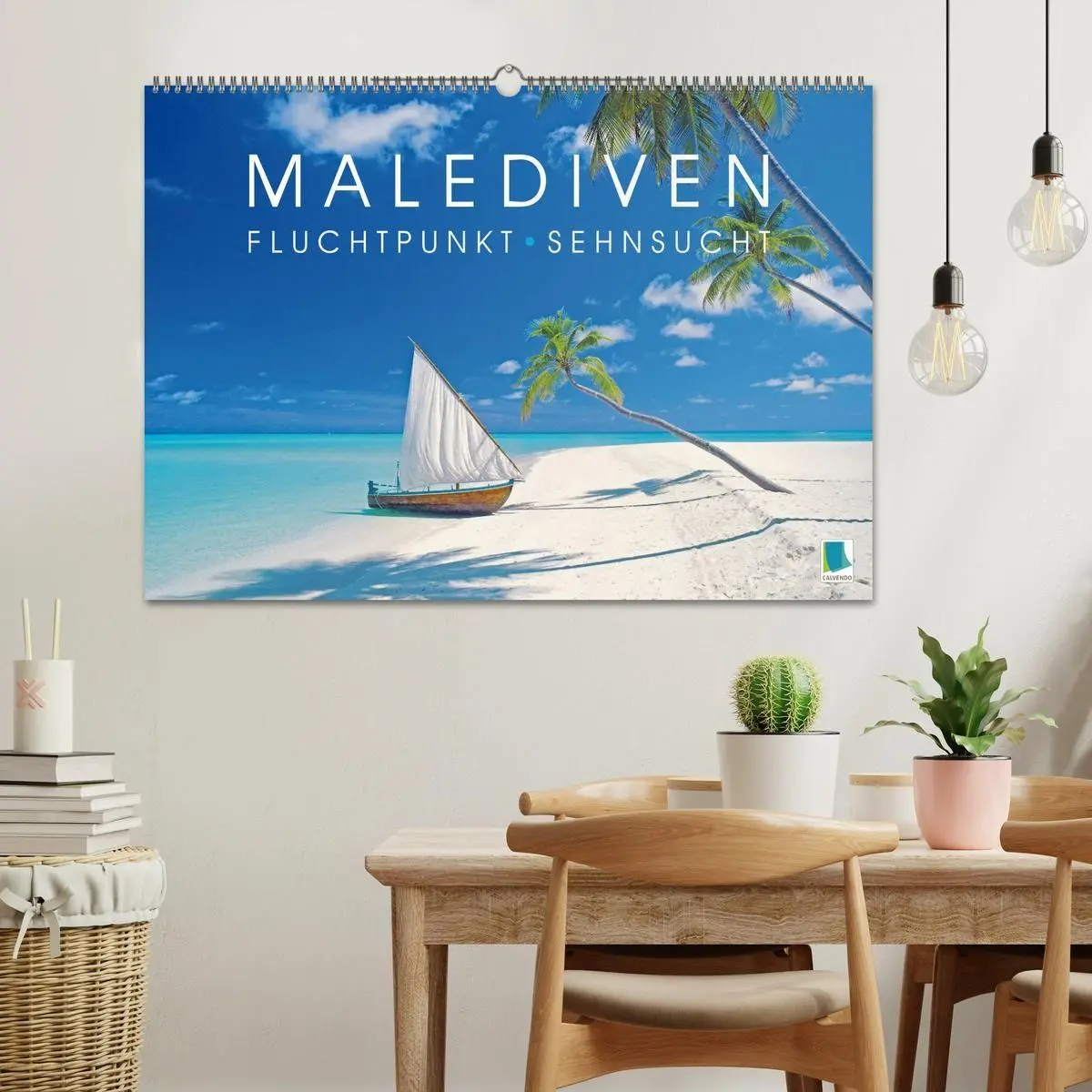Bild: 9783516685831 | Die Malediven: Fluchtpunkt Sehnsucht (Wandkalender 2026 DIN A2...