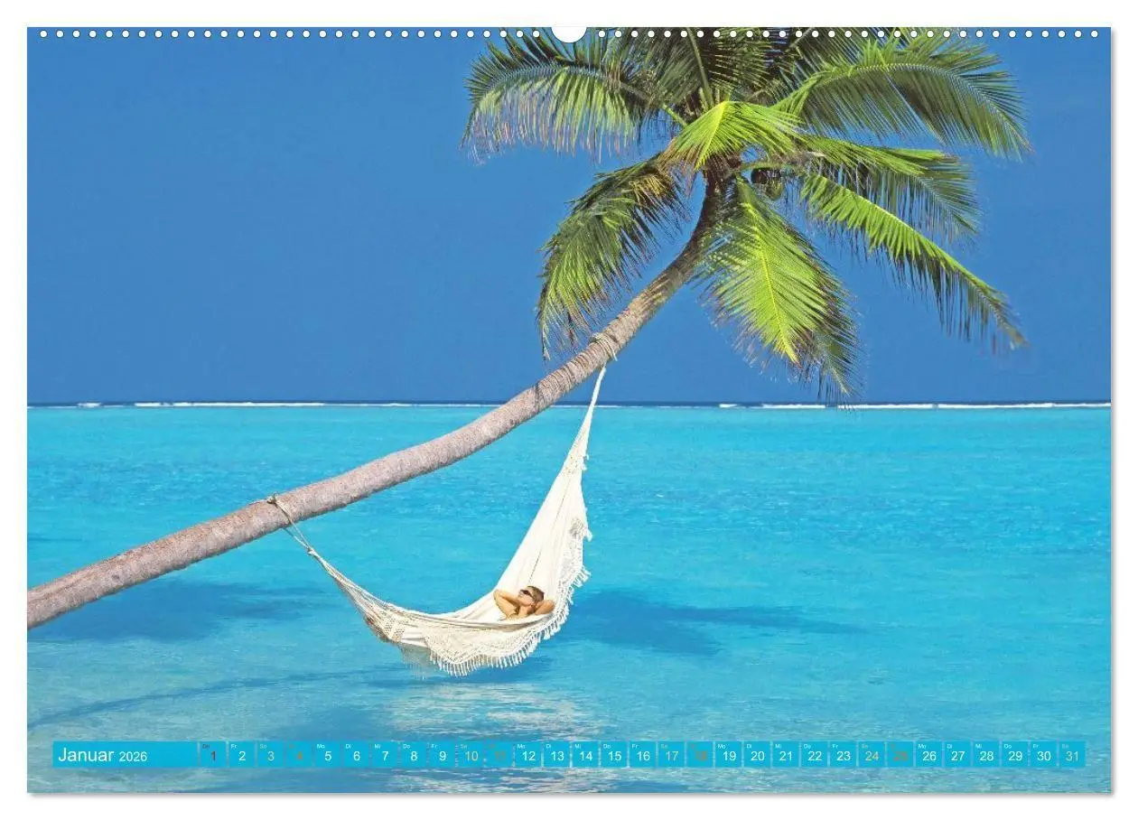 Bild: 9783516685831 | Die Malediven: Fluchtpunkt Sehnsucht (Wandkalender 2026 DIN A2...