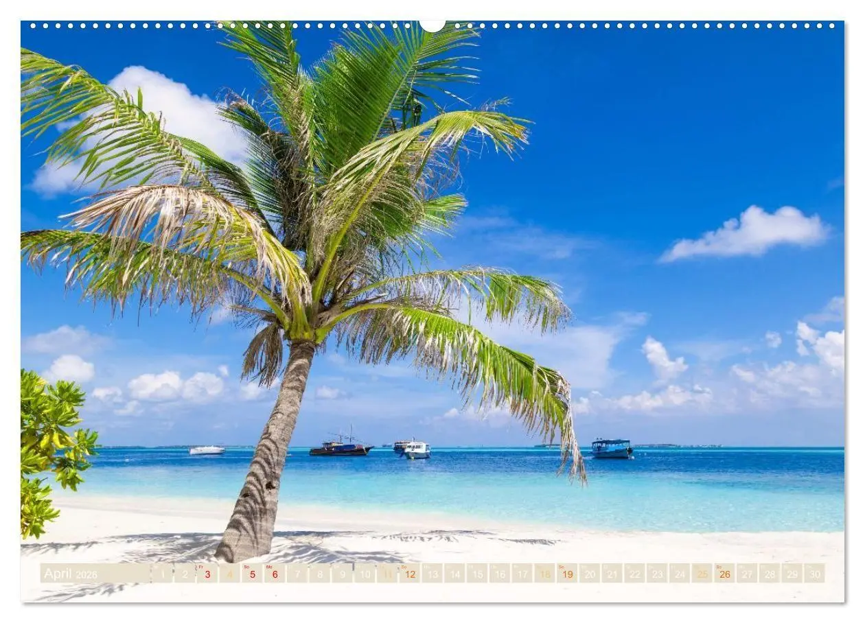 Bild: 9783516685831 | Die Malediven: Fluchtpunkt Sehnsucht (Wandkalender 2026 DIN A2...