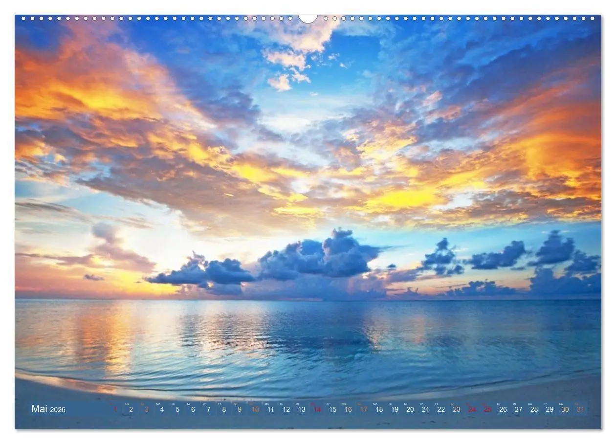 Bild: 9783516685831 | Die Malediven: Fluchtpunkt Sehnsucht (Wandkalender 2026 DIN A2...