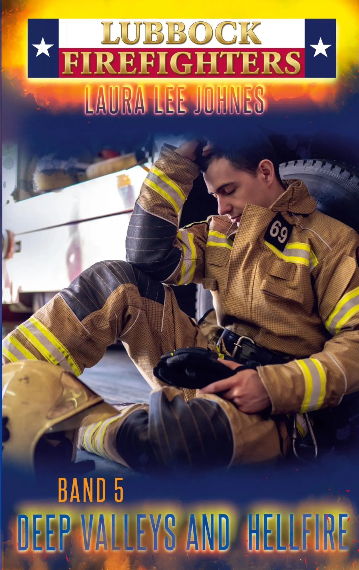 Cover: 9783695195831 | Deep Valleys and Hellfire | Lubbock Firefighters | Laura Lee Johnes