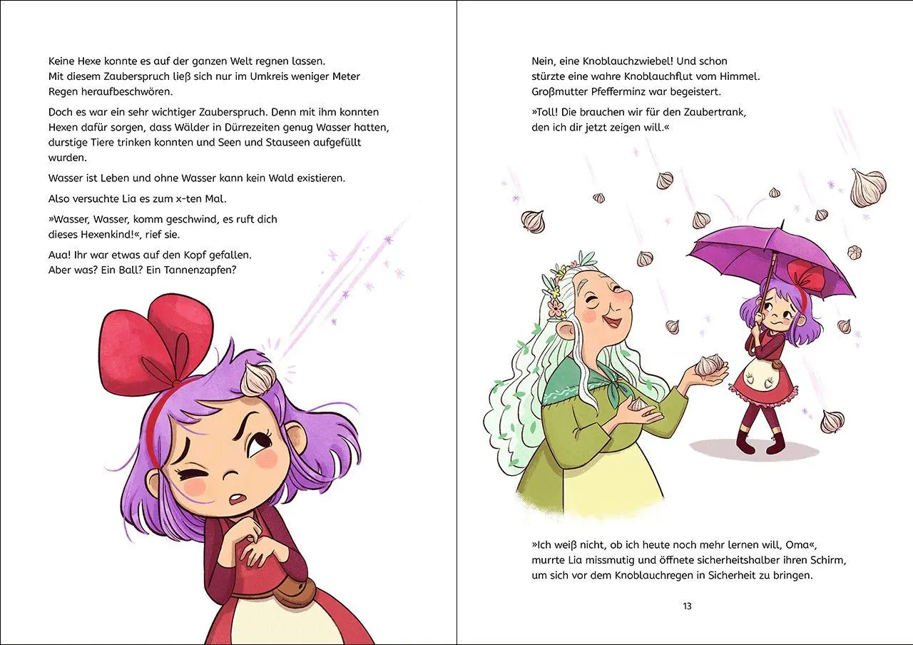 Bild: 9783743225831 | Die kleine Hexe Klingeling und der Regenzauber | Alicia Teba | Buch