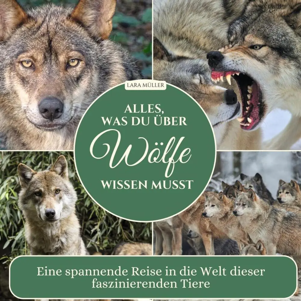 Cover: 9783750535831 | Alles, was du über Wölfe wissen musst | Lara Müller | Taschenbuch