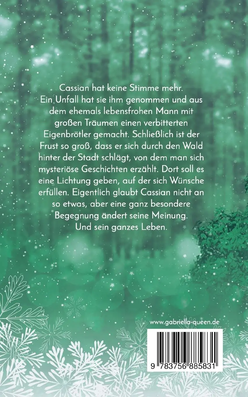 Rückseite: 9783756885831 | Eingeschneit mit Samir | Shapeshifting Souls | Gabriella Queen | Buch