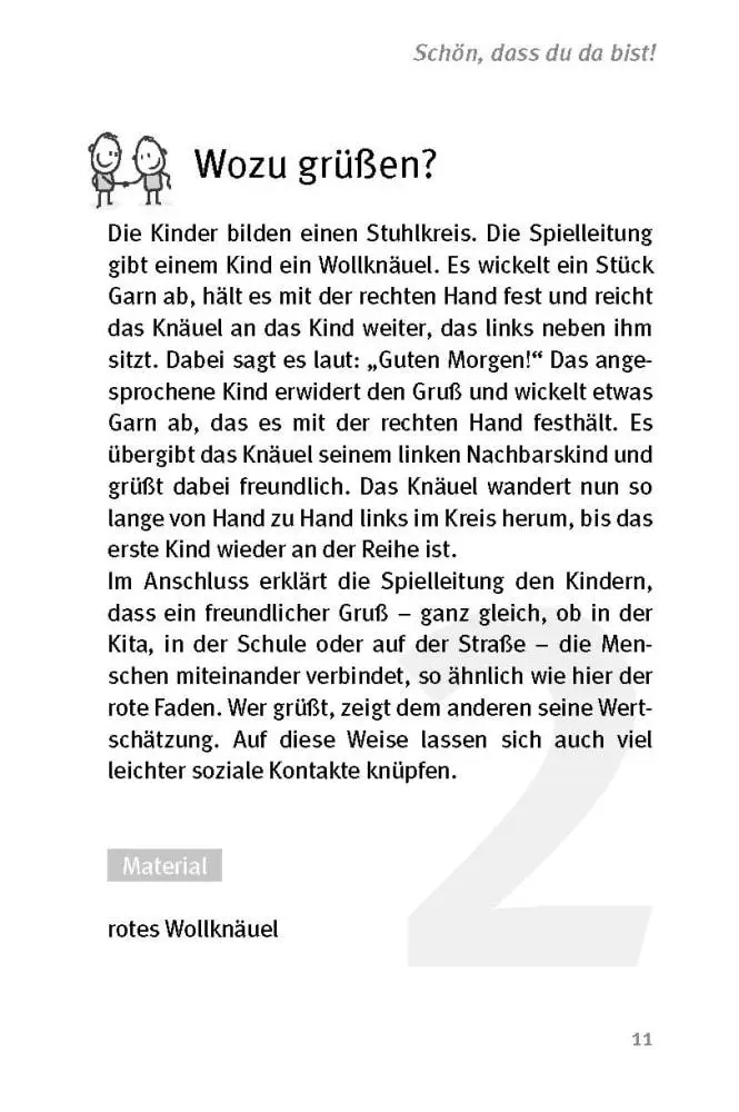 Bild: 9783769825831 | Die 50 besten Spiele für Disziplin und Höflichkeit in Kita und...