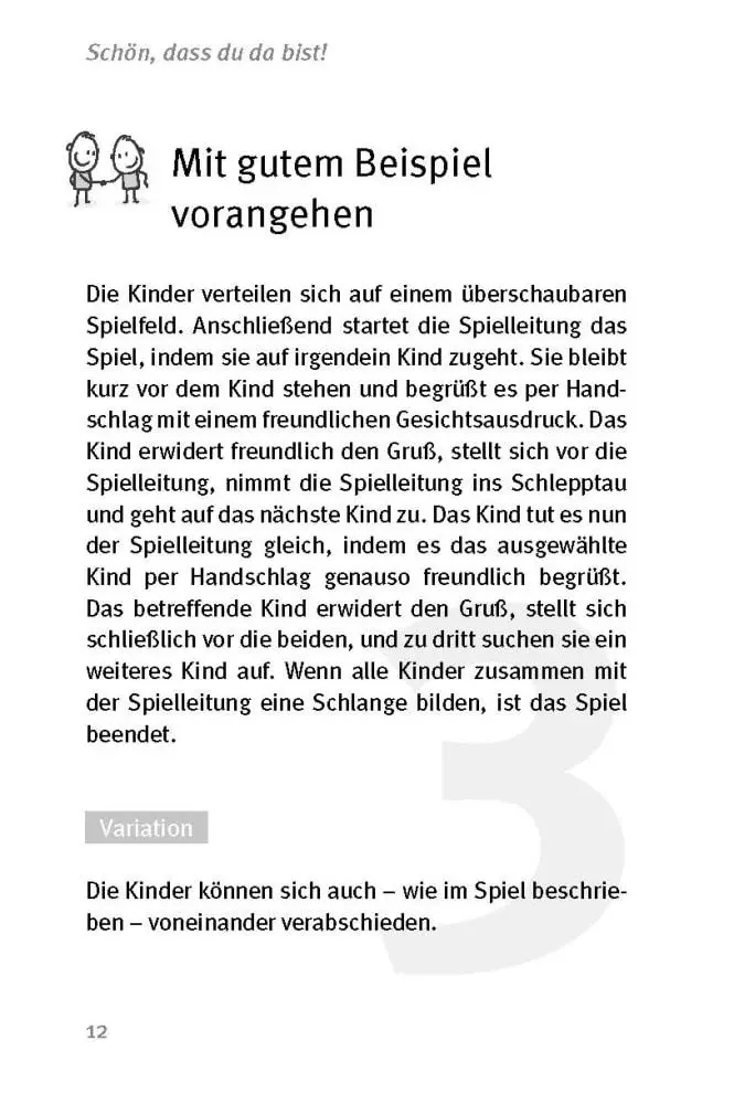 Bild: 9783769825831 | Die 50 besten Spiele für Disziplin und Höflichkeit in Kita und...
