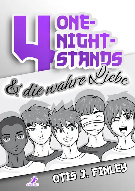 Cover: 9783960895831 | 4 One-Night-Stands &amp; die wahre Liebe | Otis J. Finley | Buch | Deutsch