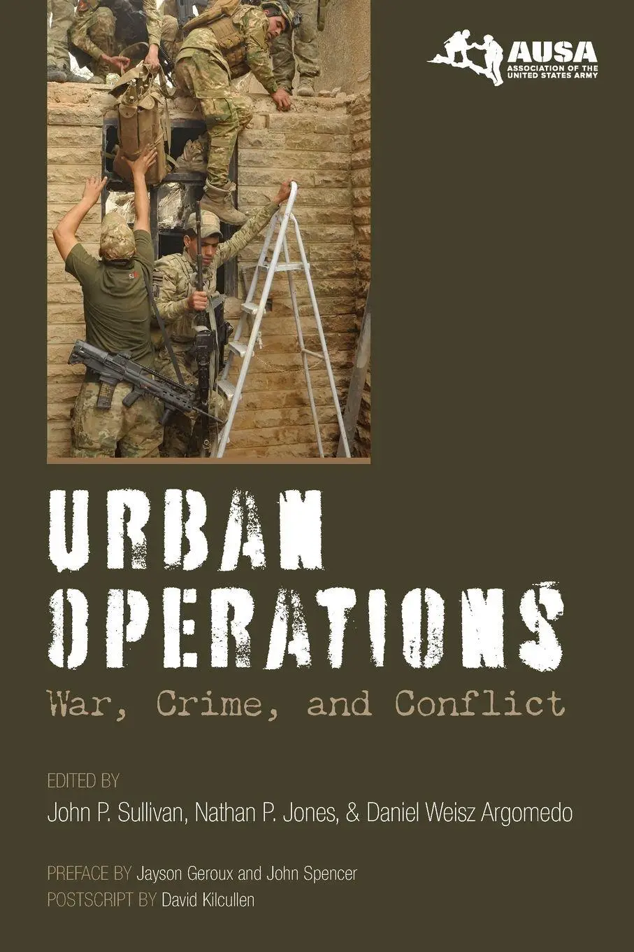 Cover: 9798990915831 | Urban Operations | War, Crime, and Conflict | John P Sullivan (u. a.)