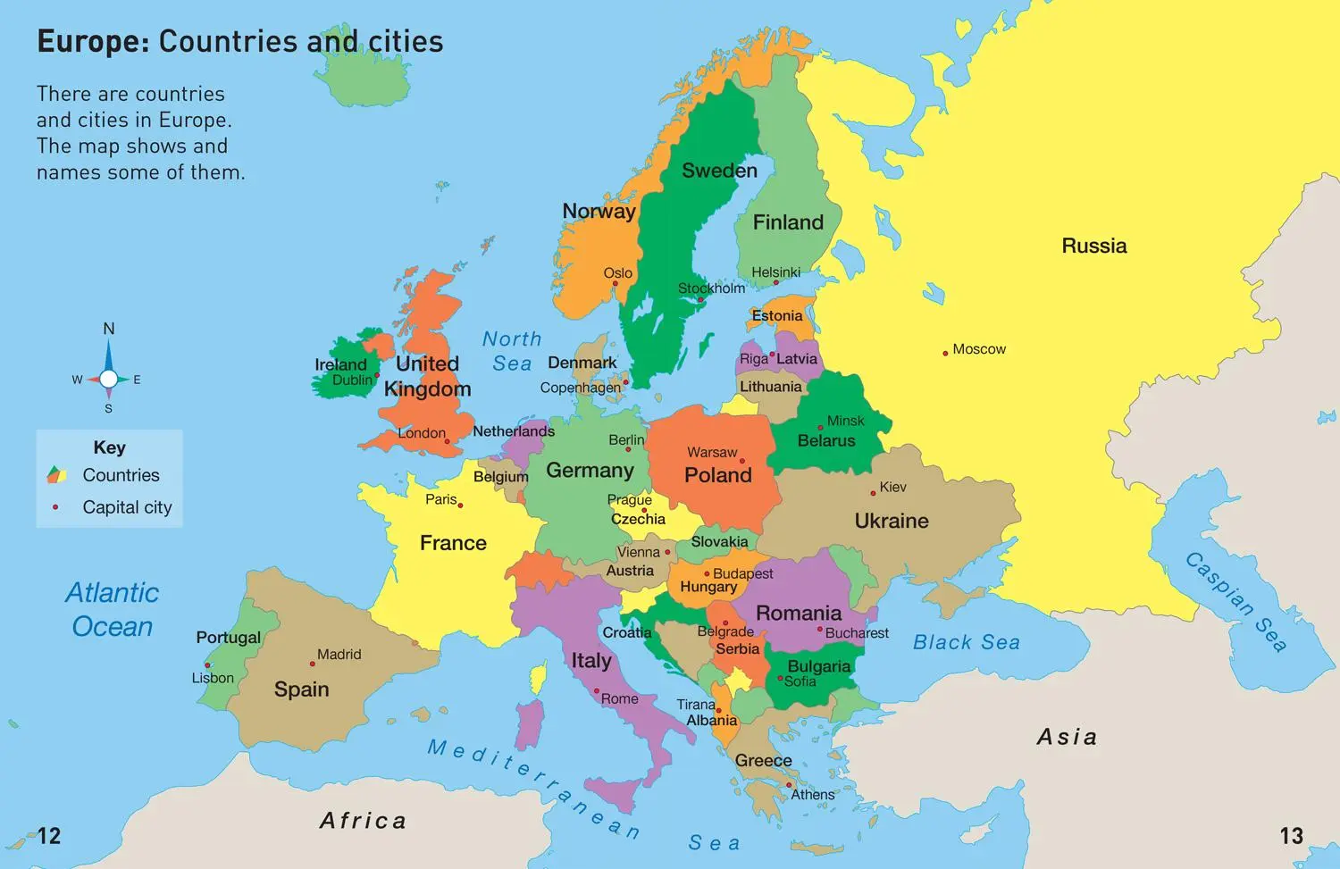Bild: 9780008485931 | Collins First Atlas | Ideal for Learning at School and at Home | Maps