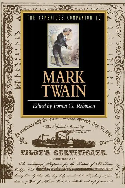 Cover: 9780521445931 | Cambridge Companion to Mark Twain | Forrset G. Robinson | Taschenbuch