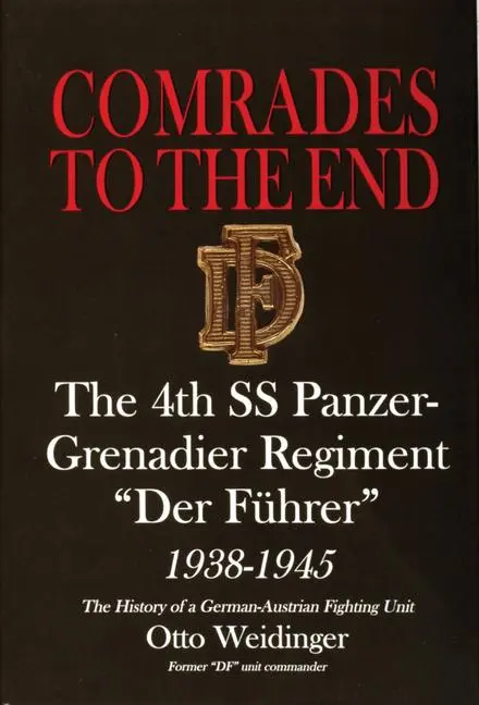 Cover: 9780764305931 | Comrades to the End | Otto Weidinger | Buch | Gebunden | Englisch