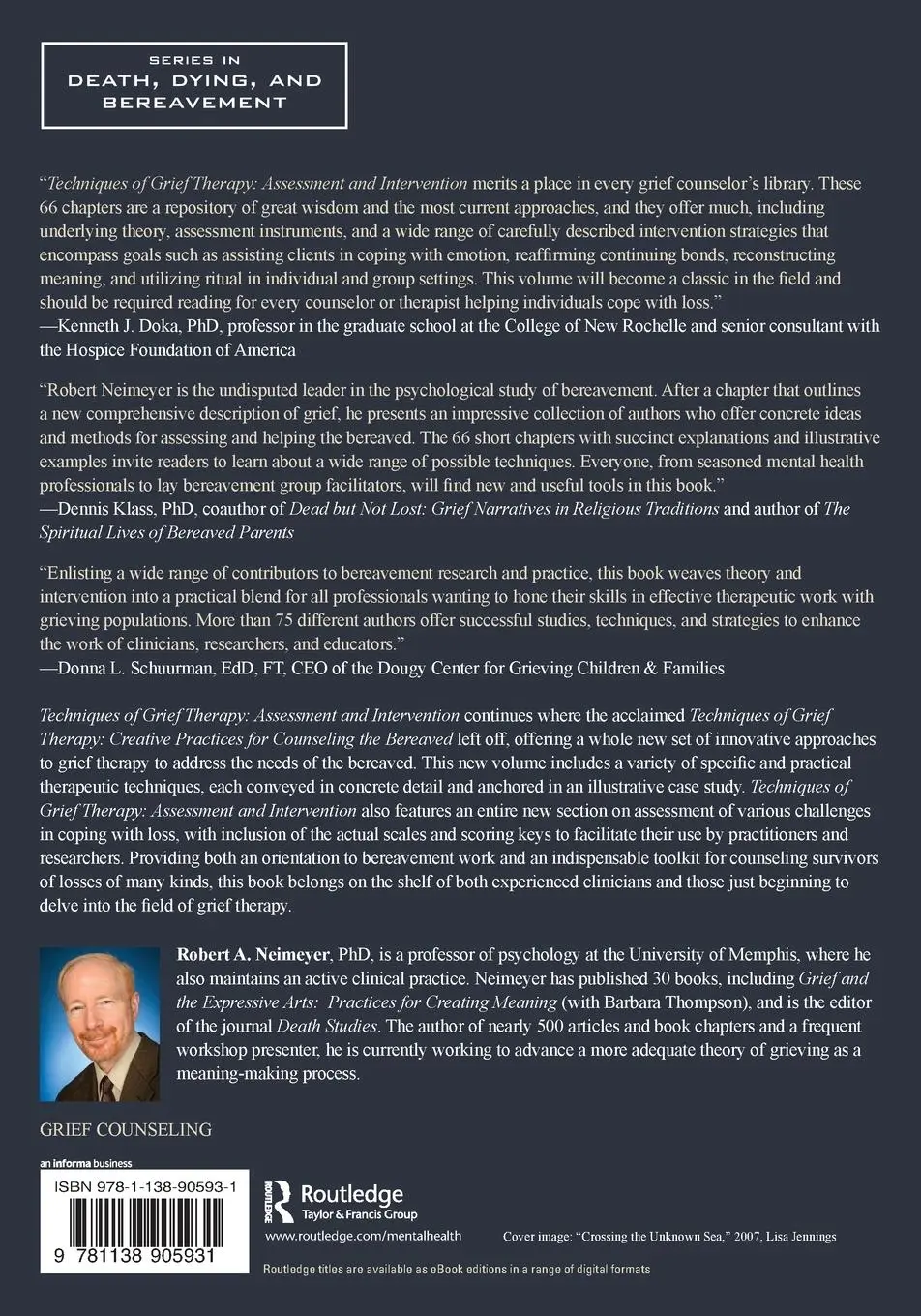Rückseite: 9781138905931 | Techniques of Grief Therapy | Assessment and Intervention | Neimeyer