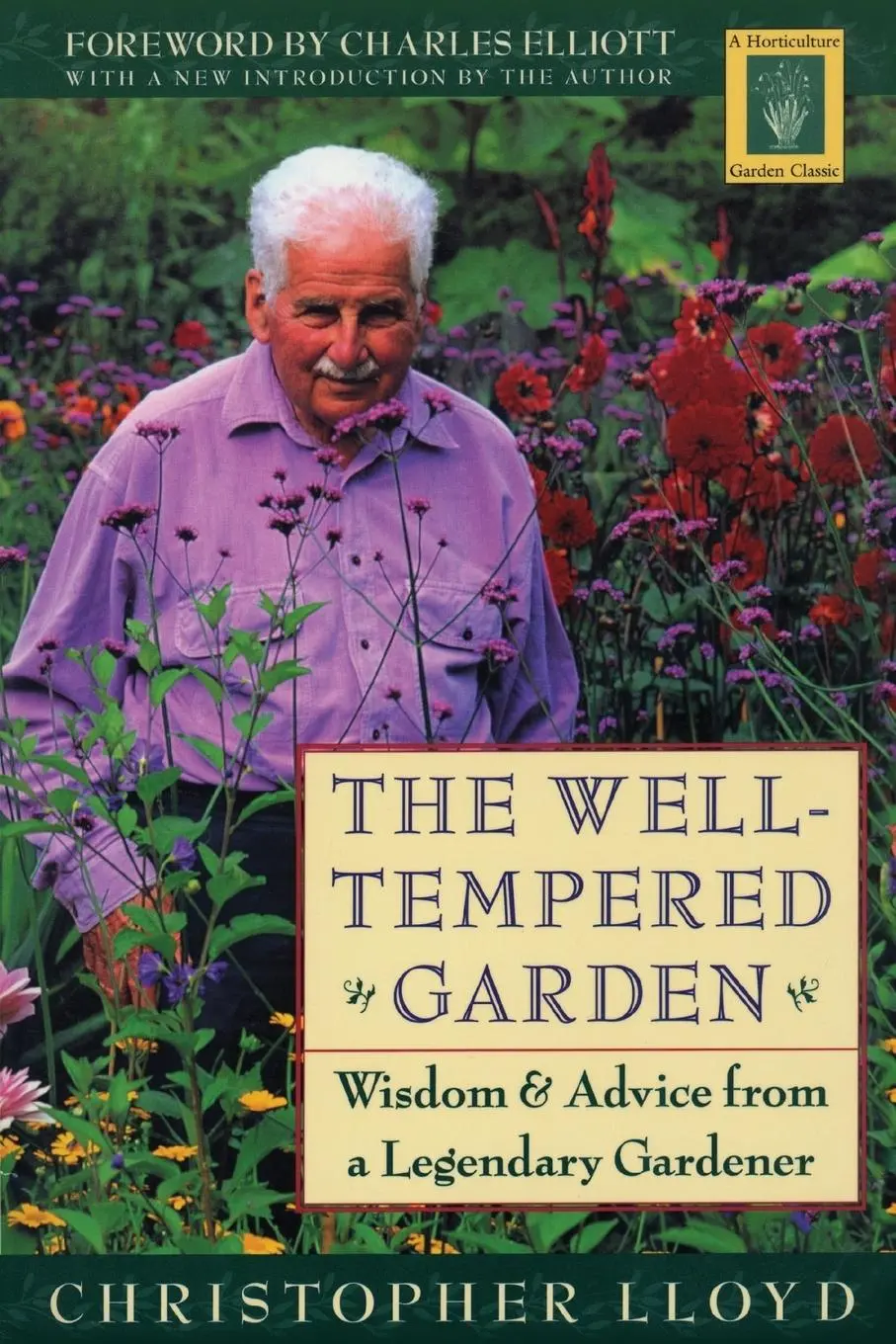 Cover: 9781558215931 | Well-Tempered Garden | Christopher Lloyd | Taschenbuch | Englisch