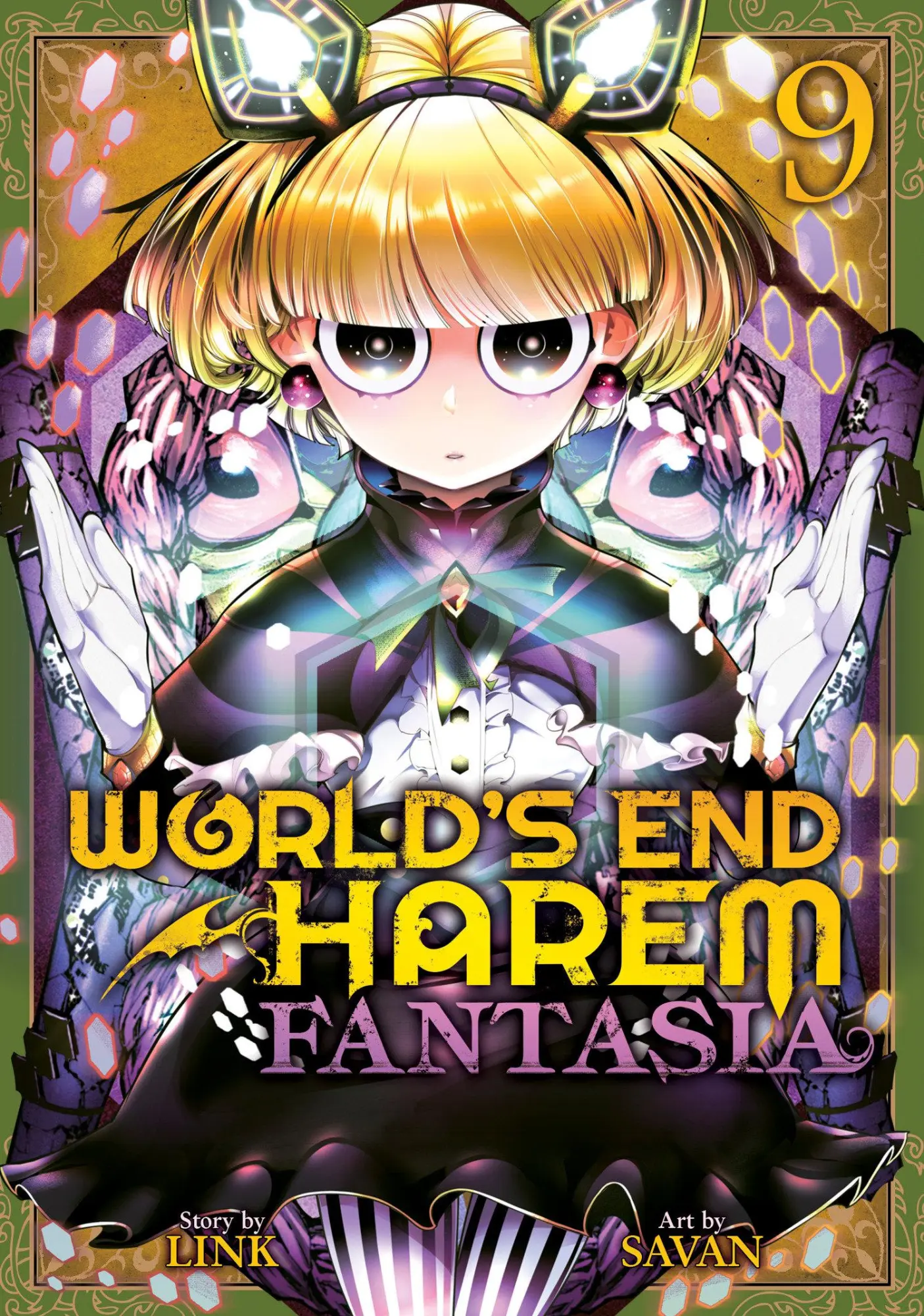 Cover: 9781685795931 | World's End Harem: Fantasia Vol. 9 | Link | Taschenbuch | Englisch