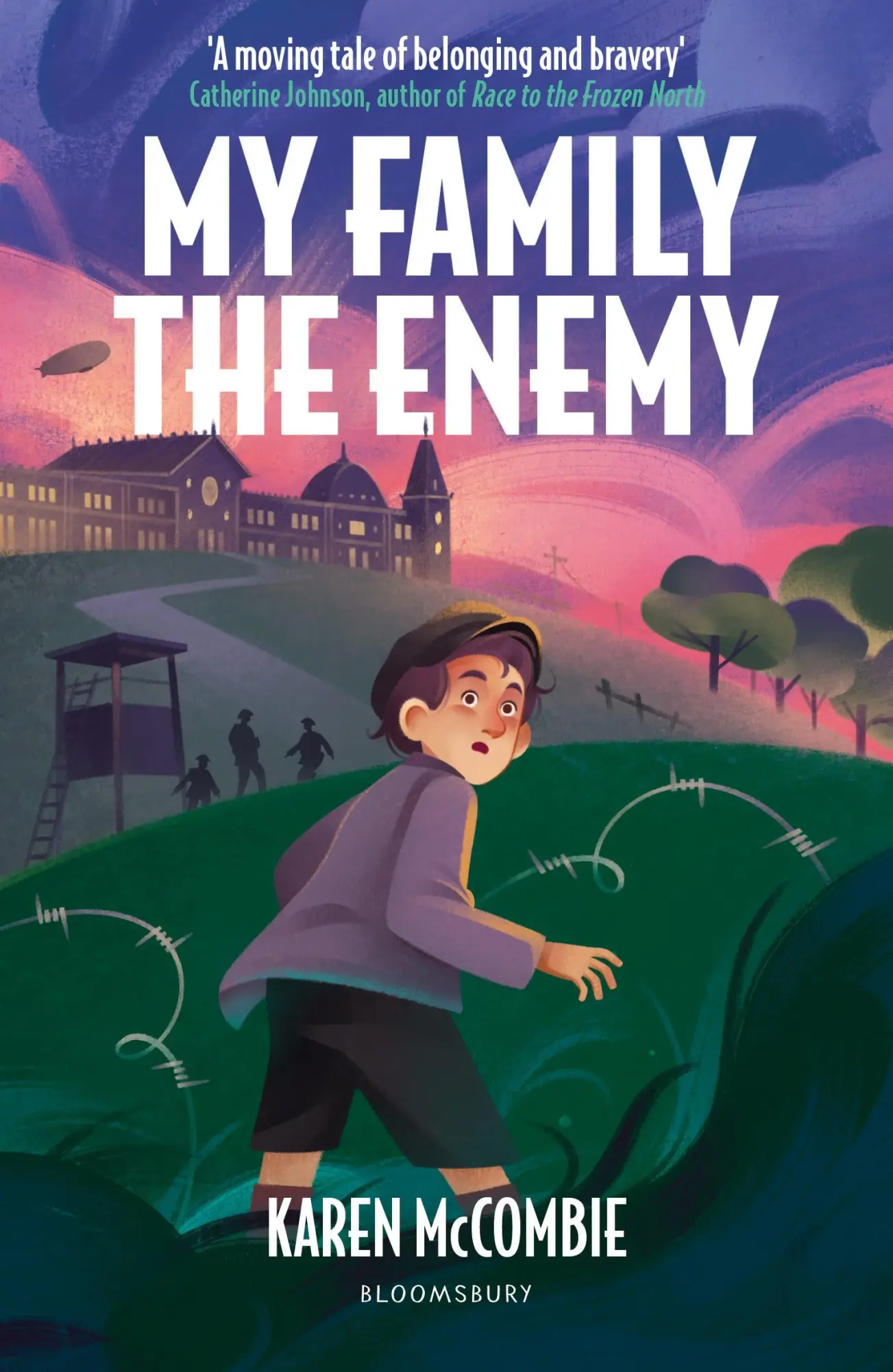 Cover: 9781801995931 | My Family the Enemy | Karen McCombie | Taschenbuch | Paperback | 2025