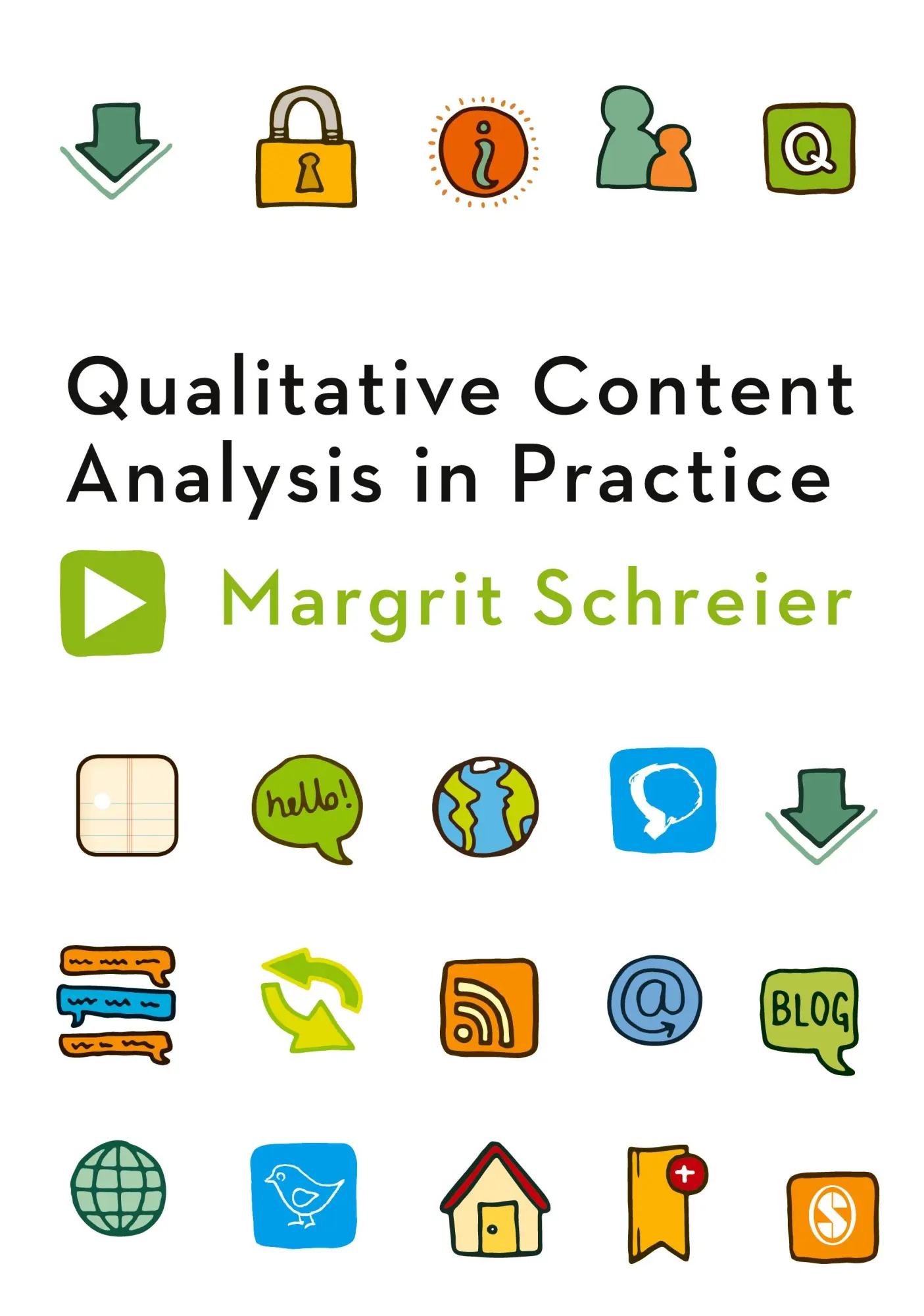 Cover: 9781849205931 | Qualitative Content Analysis in Practice | Margrit Schreier | Buch