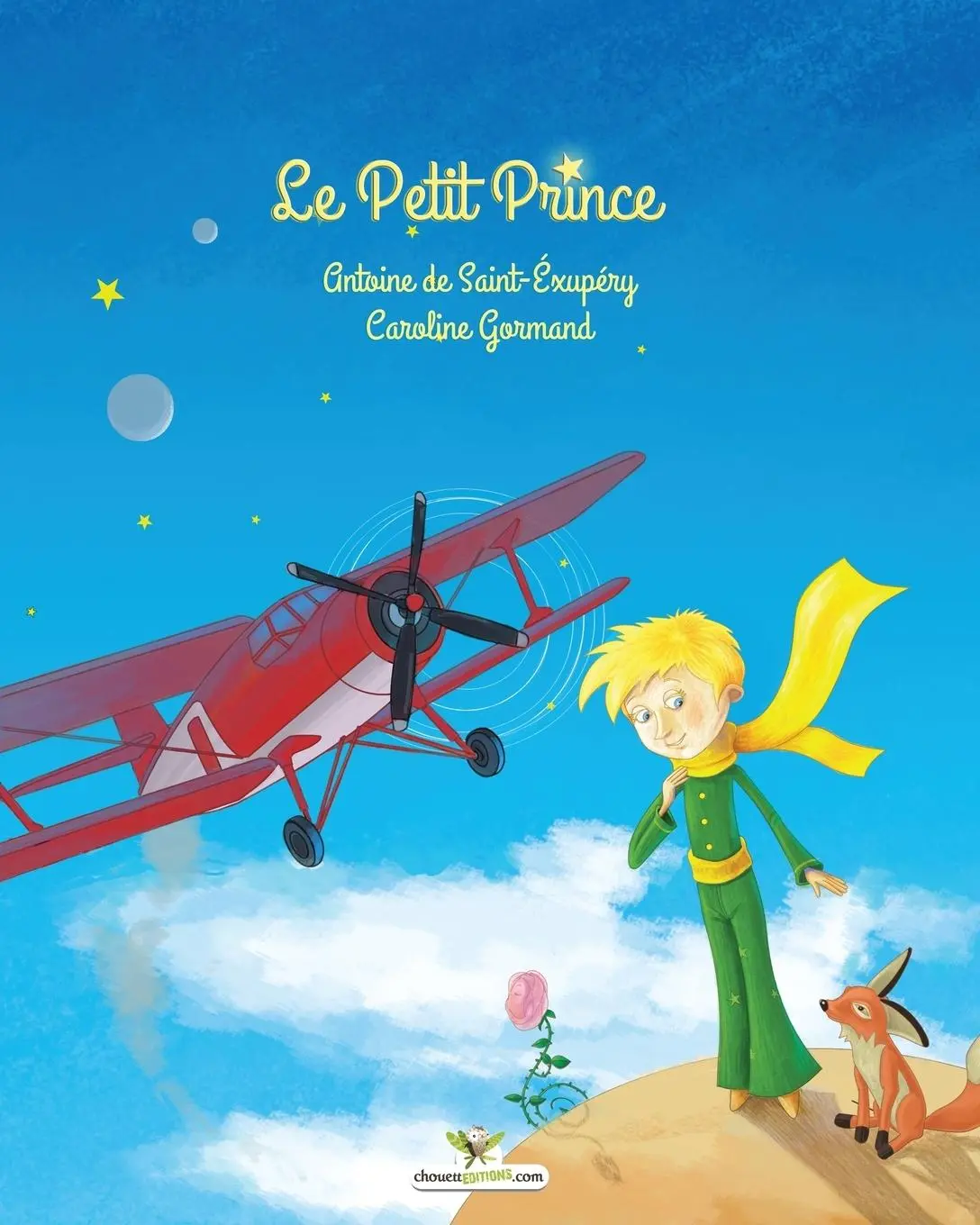 Cover: 9782896875931 | Le Petit Prince | Antoine de Saint-Exupéry | Taschenbuch | Französisch