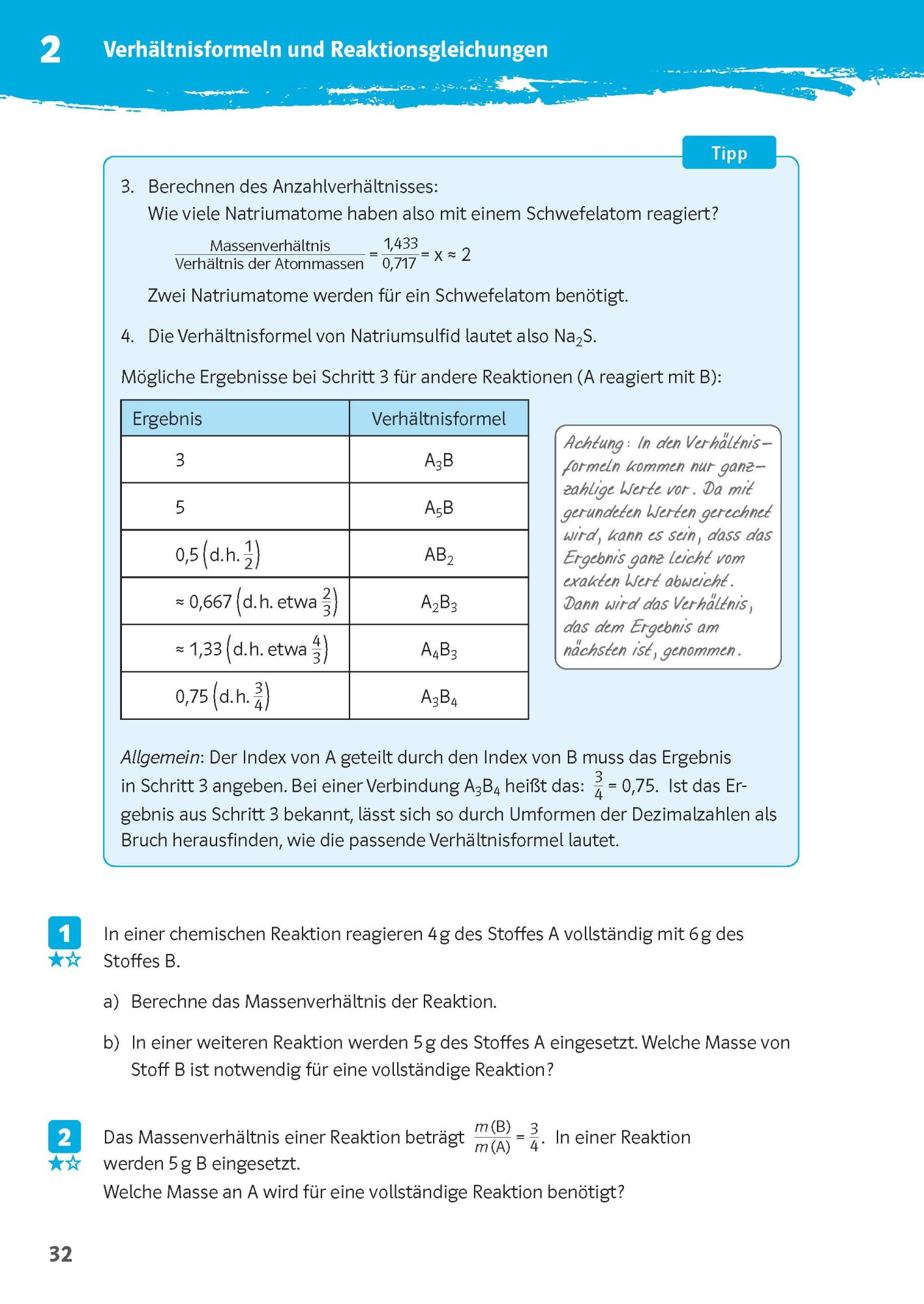 Bild: 9783129275931 | Klett 10-Minuten-Training Chemie - Rechnen in Chemie 7.-10. Klasse