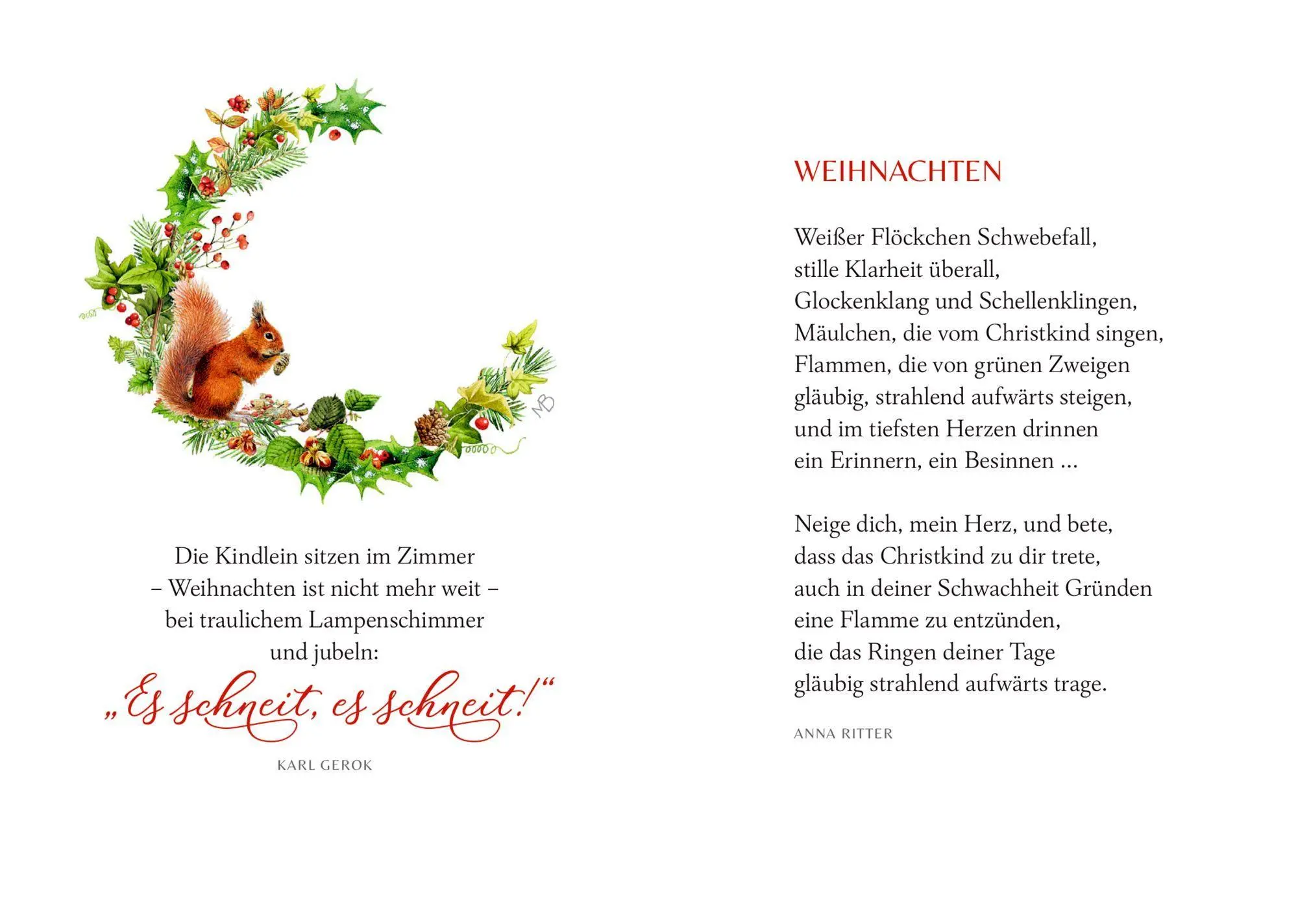 Bild: 9783649645931 | Stille Nacht, heilige Nacht | Gedichte, Lieder und Gedanken | Bastin