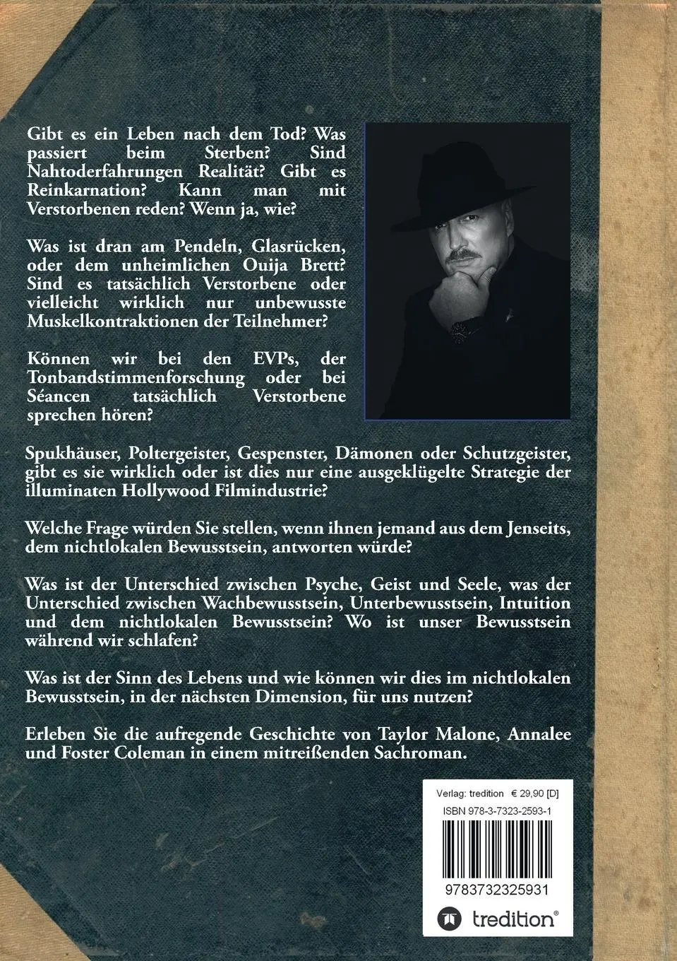 Rückseite: 9783732325931 | Diary | Liebe aus dem Jenseits | Barry Jünemann | Taschenbuch | 468 S.