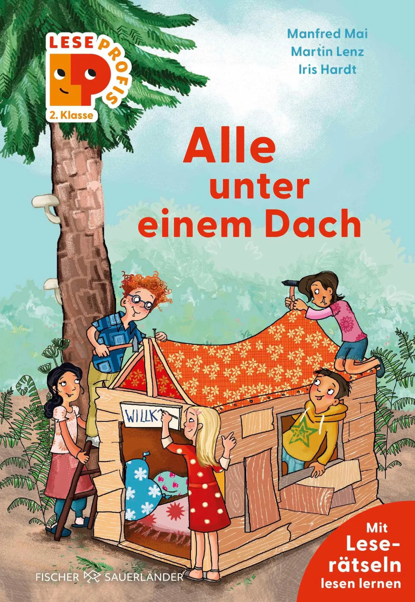 Cover: 9783737375931 | Leseprofis - Alle unter einem Dach, 2. Klasse | Manfred Mai (u. a.)