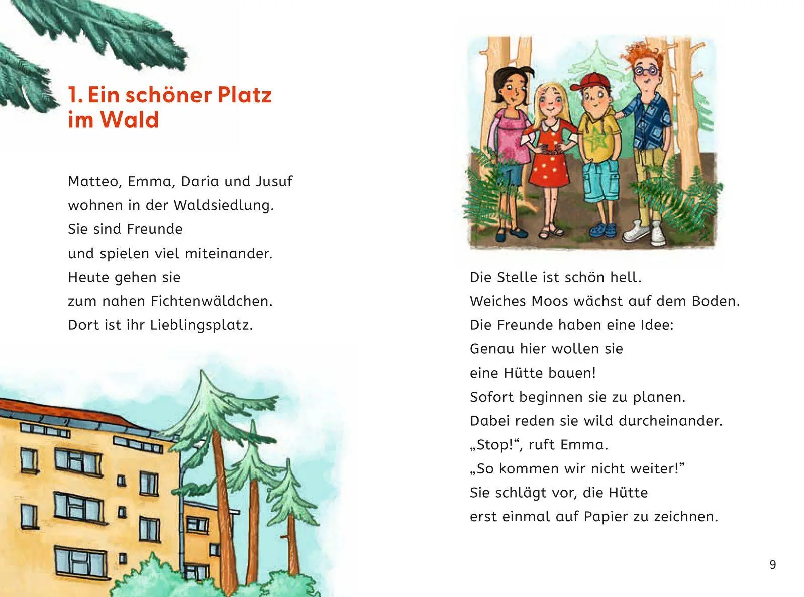 Bild: 9783737375931 | Leseprofis - Alle unter einem Dach, 2. Klasse | Manfred Mai (u. a.)