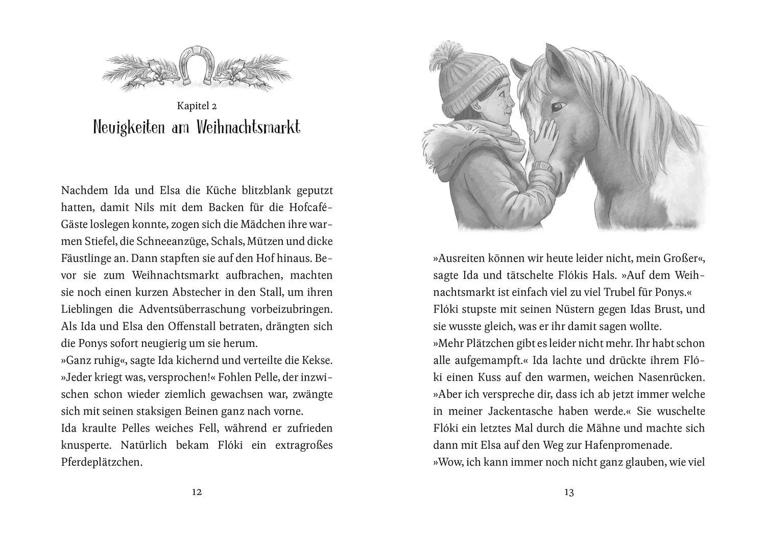 Bild: 9783751205931 | Die Ponys von Lillasund 3. Winterzauber im Stall | Kathrin Lena Orso