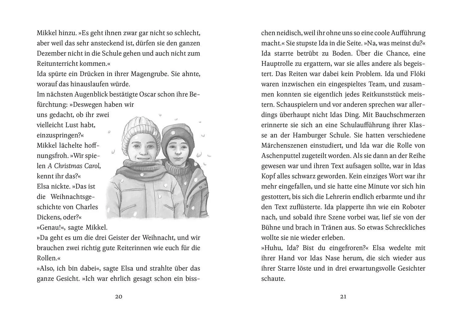 Bild: 9783751205931 | Die Ponys von Lillasund 3. Winterzauber im Stall | Kathrin Lena Orso