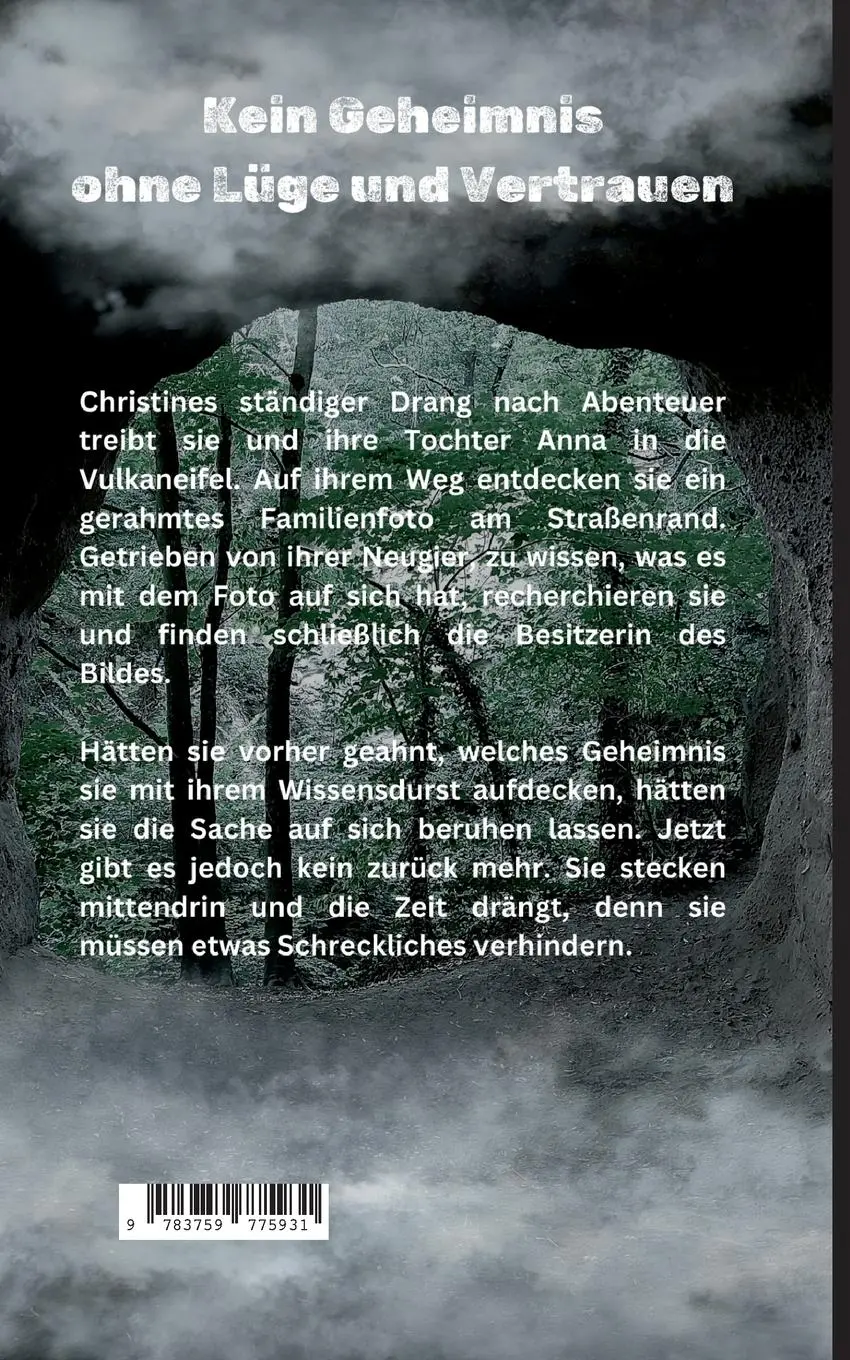 Rückseite: 9783759775931 | Familie unbekannt | Katrin Höhfeld | Taschenbuch | Paperback | 358 S.