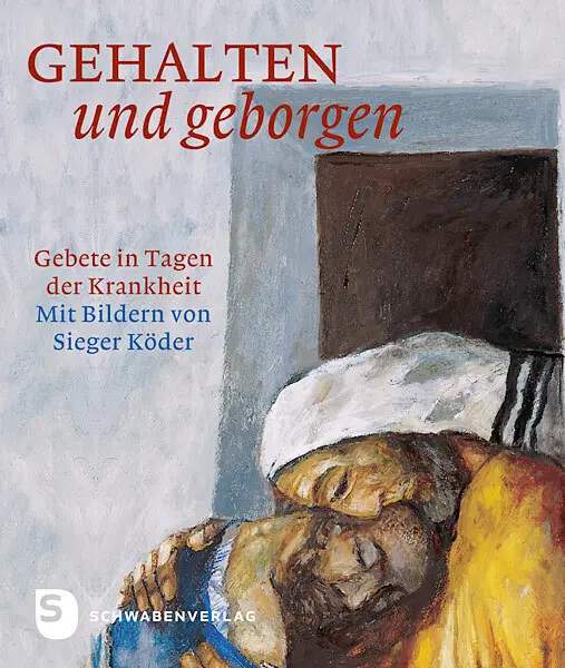 Cover: 9783796615931 | Gehalten und geborgen | Sieger Köder | Buch | zum Aufstellen | 32 S.