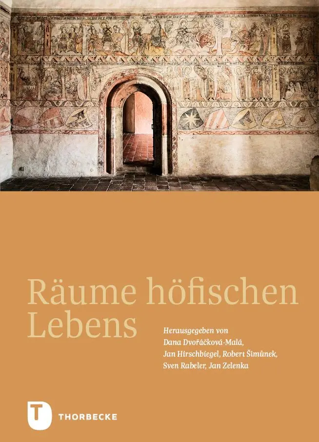 Cover: 9783799515931 | Räume höfischen Lebens | Dana Dvorácková-Malá (u. a.) | Buch | 284 S.