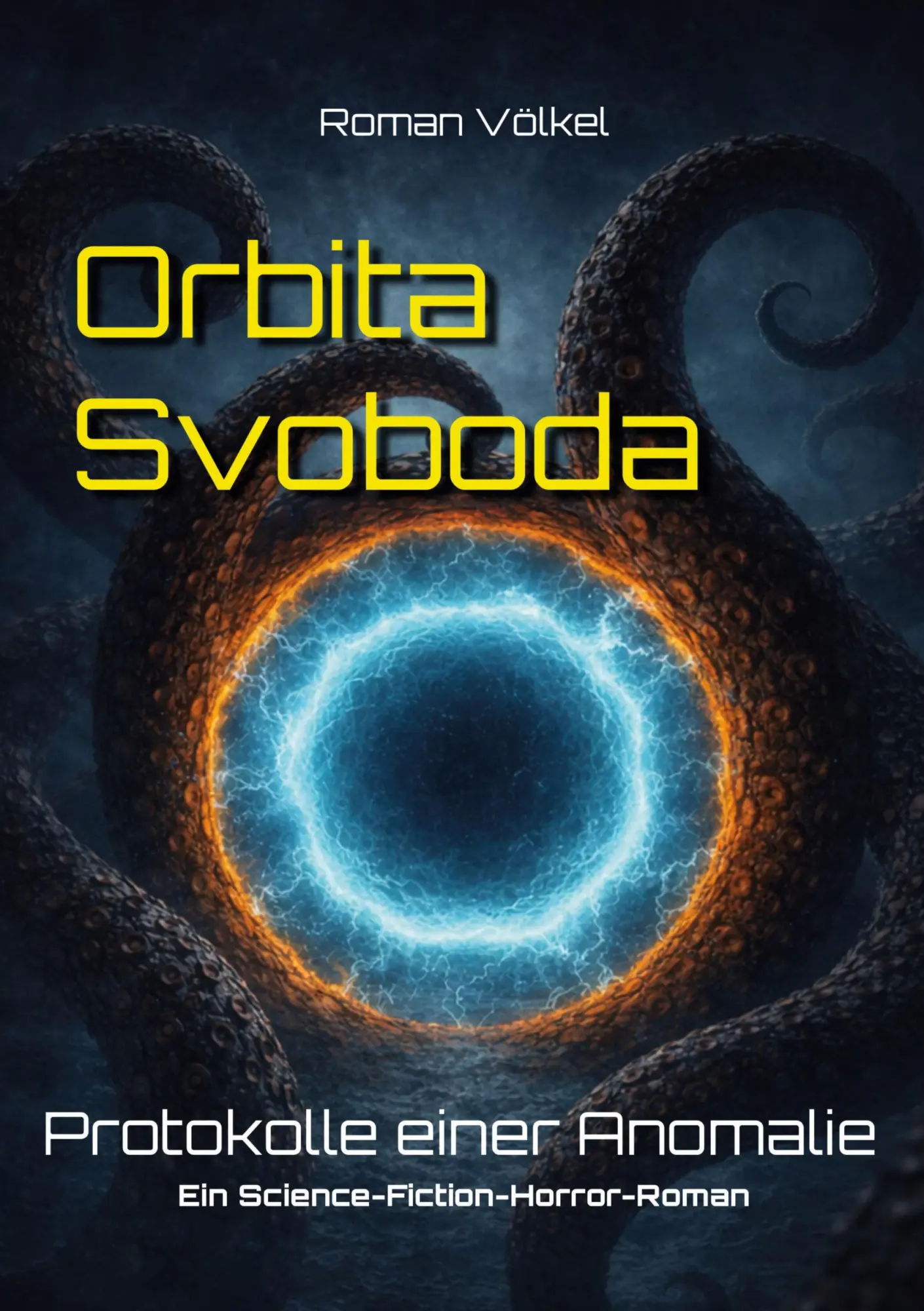 Cover: 9783819475931 | Orbita Svoboda | Protokolle einer Anomalie | Roman Völkel | Buch