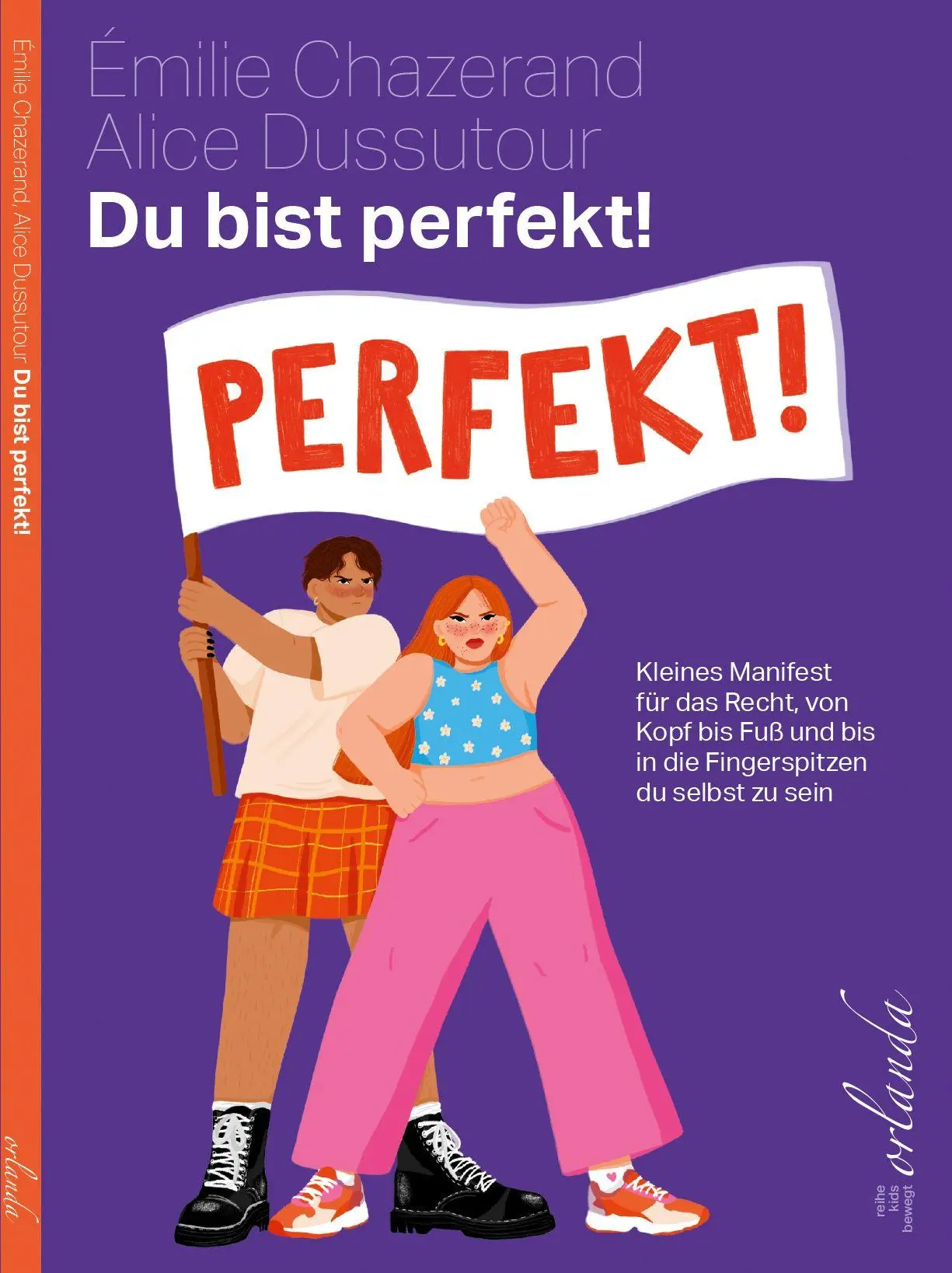 Cover: 9783949545931 | Du bist perfekt! | Emilie Chazerand | Taschenbuch | kids bewegt | 2026