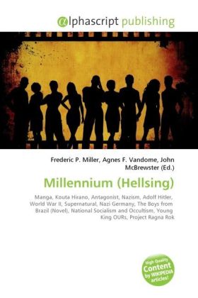 Millennium (Hellsing) | Frederic P. Miller (u. a.) | Taschenbuch | Englisch | Alphascript Publishing | EAN 9786130245931 - Miller, Frederic P.
