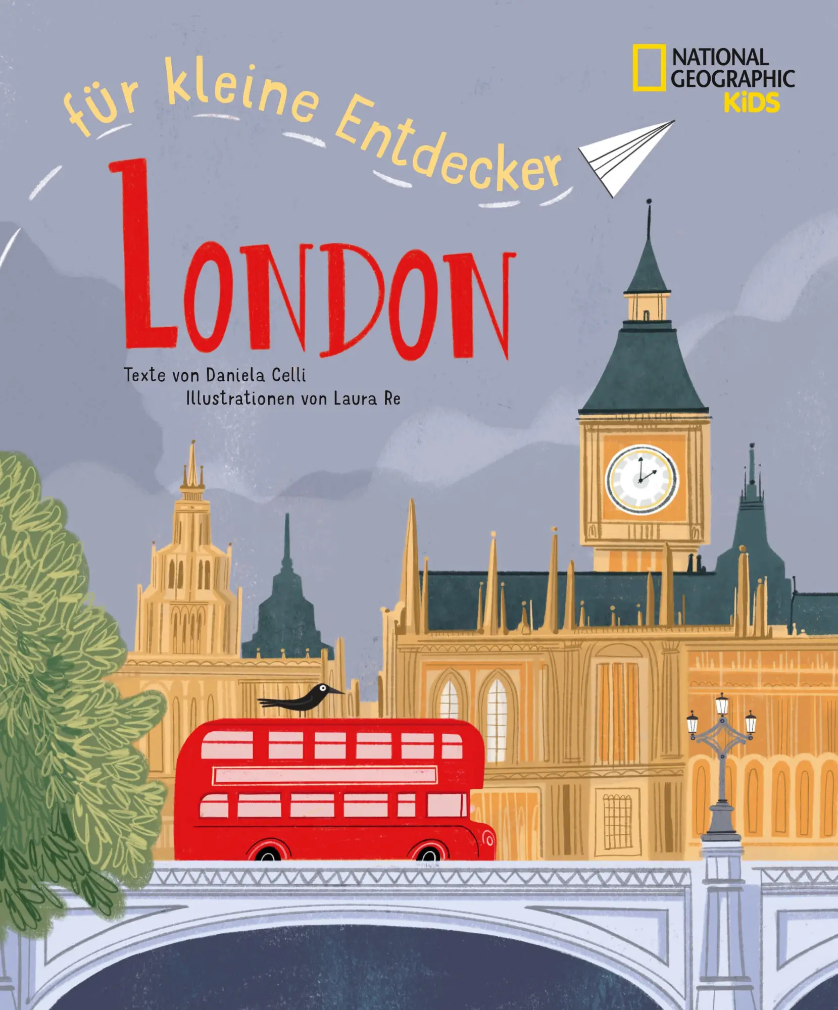 Cover: 9788863125931 | London für kleine Entdecker. Reiseführer für Kinder | Daniela Celli
