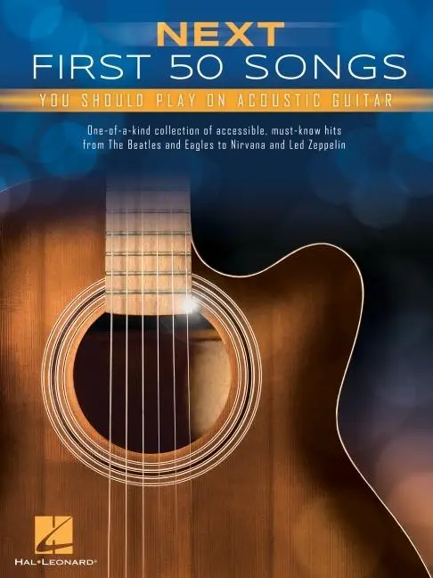 Cover: 196288156031 | Next First 50 Songs You Should Play on Acoustic Guitar | Taschenbuch