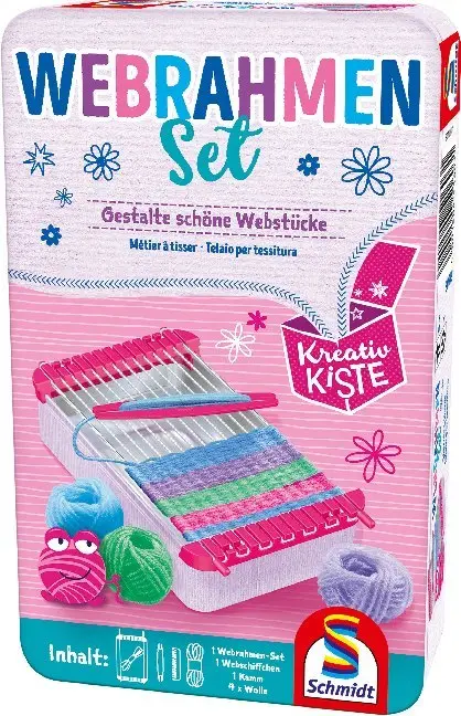 Cover: 4001504516031 | Webrahmen Set | Kreativkiste | Kit (Bastelset) | 51603 | 2018