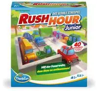 Cover: 4005556766031 | ThinkFun Rush Hour Rush Hour® Junior - Logikspiel ab 5 Jahre | Spiel