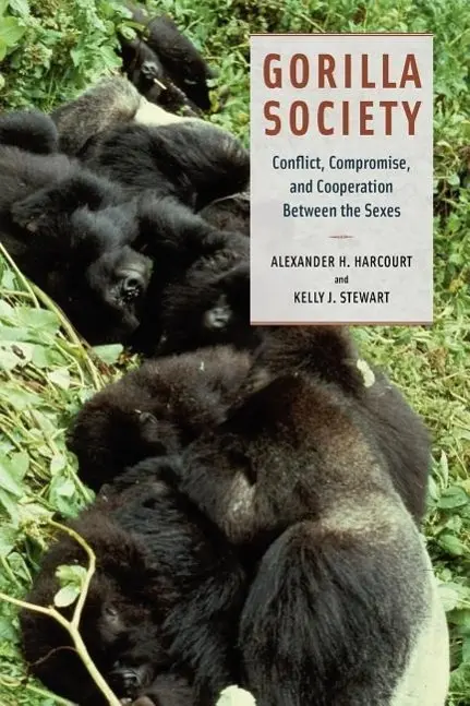 Cover: 9780226316031 | Harcourt, A: Gorilla Society - Conflict, Compromise and Coop | Buch