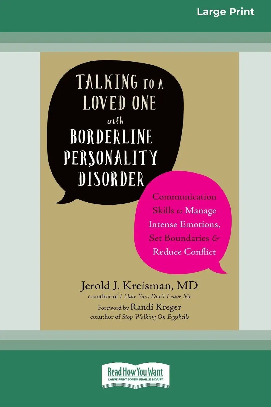 Cover: 9780369356031 | Talking to a Loved One with Borderline Personality Disorder | Kreisman