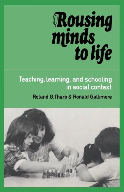 Cover: 9780521406031 | Rousing Minds to Life | Roland G. Tharp | Taschenbuch | Englisch