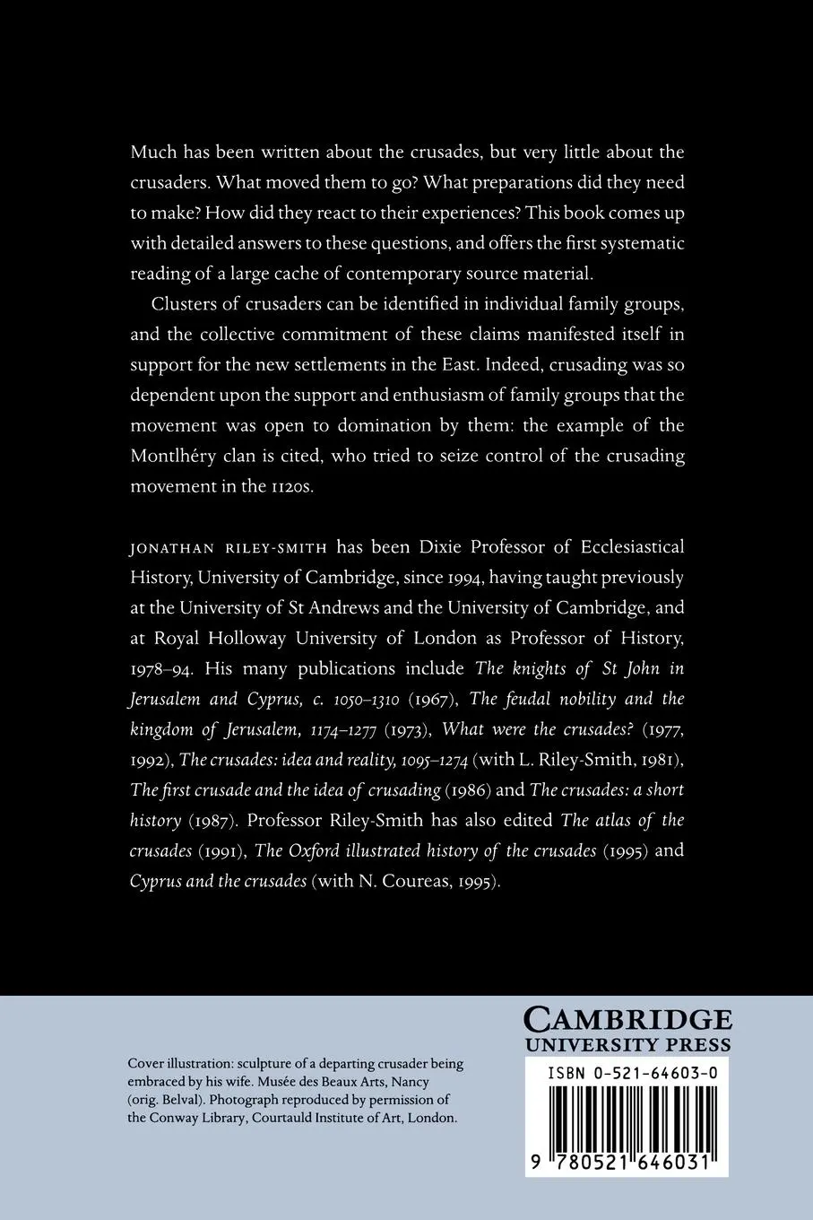 Rückseite: 9780521646031 | The First Crusaders, 1095 1131 | Jonathan Riley-Smith | Taschenbuch